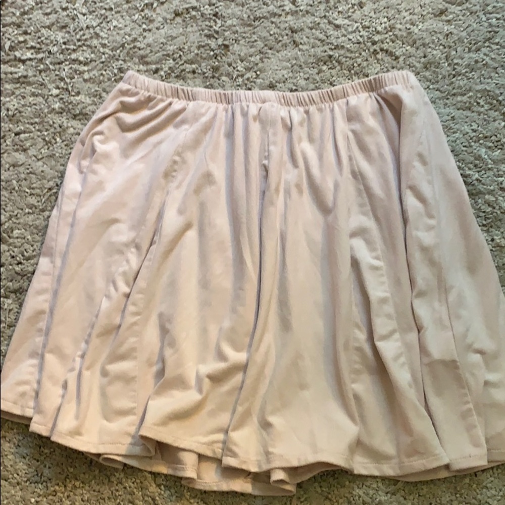 light pink brandy Melville shorts